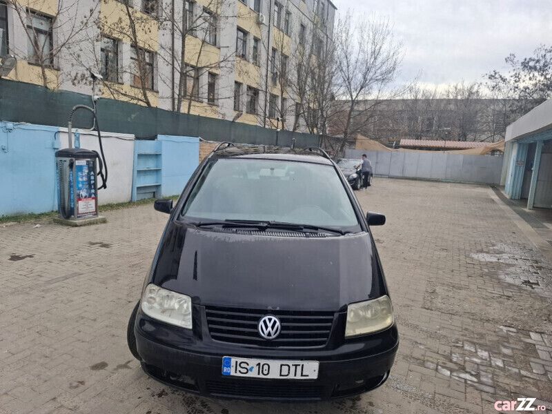 Utilizat 2002 VW Sharan Monovolum | 1.550 EUR - Imagine 1/4