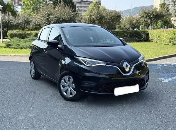 Negru Utilizat 2022 Renault Zoe Hatchback | 12.999 EUR (Super Preț) - Imagine 1/4