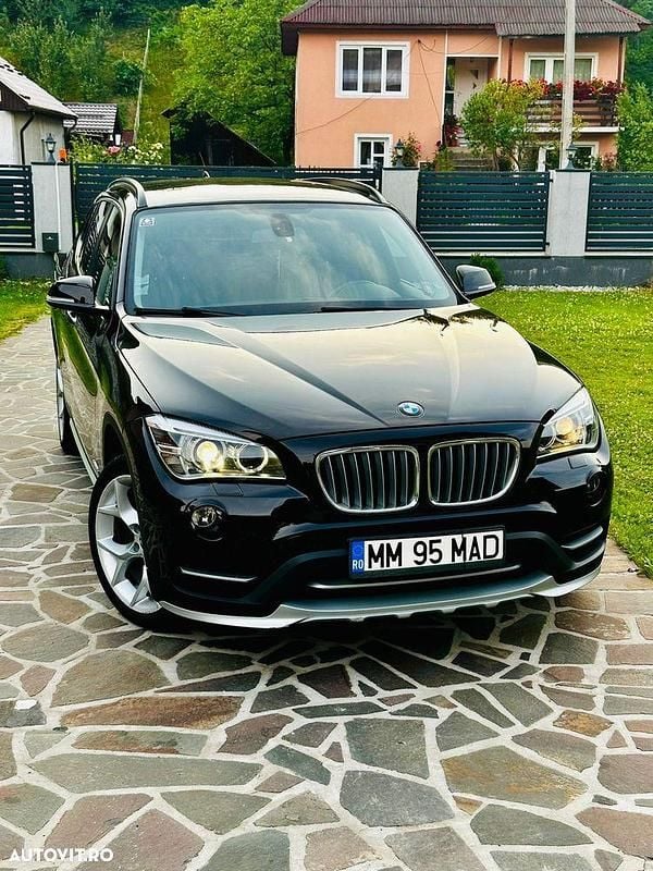 Second-hand BMW X1 Comfort Edition 143 CP (105 kW) 2015 Culoarenegru SUV