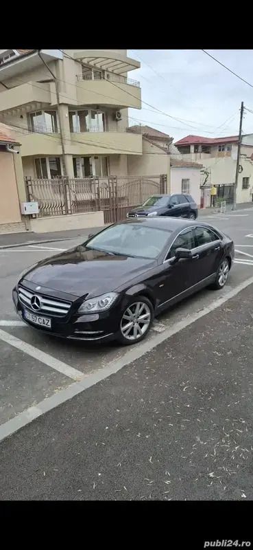 Utilizat 2012 Mercedes CLS220 Berlinǎ | 16.900 EUR - Imagine 1/4