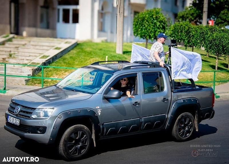 Culoaregri Utilizat 2011 VW Amarok Pickup | 8.700 EUR (Super Preț) - Imagine 1/4