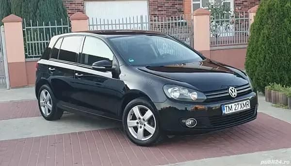 Utilizat 2010 VW Golf VI Hatchback | 3.750 EUR (Preț bun) - Imagine 1/4