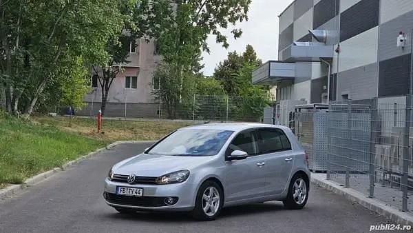 Second-hand VW Golf VI Team 160 CP (117 kW) 2010 Negru Hatchback