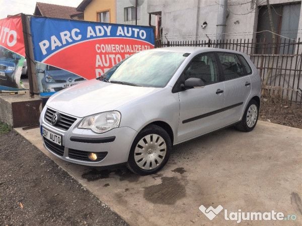 Gri Utilizat 2007 VW Polo Berlinǎ | 2.899 EUR (Preț OK) - Imagine 1/4