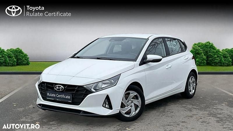 Culoarealb Utilizat 2020 Hyundai i20 Classic Hatchback | 11.290 EUR (Preț OK) - Imagine 1/4