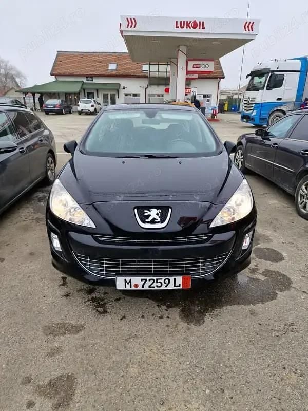 Negru Utilizat 2009 Peugeot 308 Hatchback | 1.700 EUR (Super Preț) - Imagine 1/4