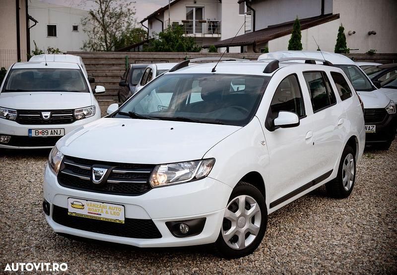 Culoarealb Utilizat 2016 Dacia Logan MCV Lauréate Break | 6.150 EUR - Imagine 1/4