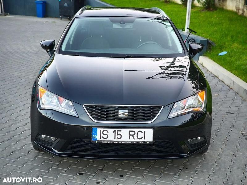 Culoarenegru Utilizat 2014 Seat Leon ST Style Break | 6.500 EUR (Preț OK) - Imagine 1/4