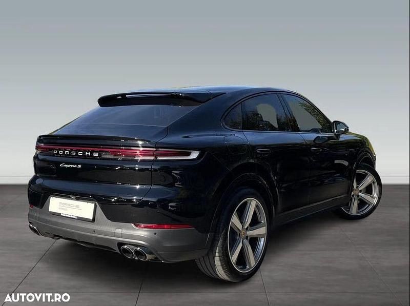 Second-hand Porsche Cayenne Coupe 475 CP (349 kW) 2023 Culoarenegru Coupe