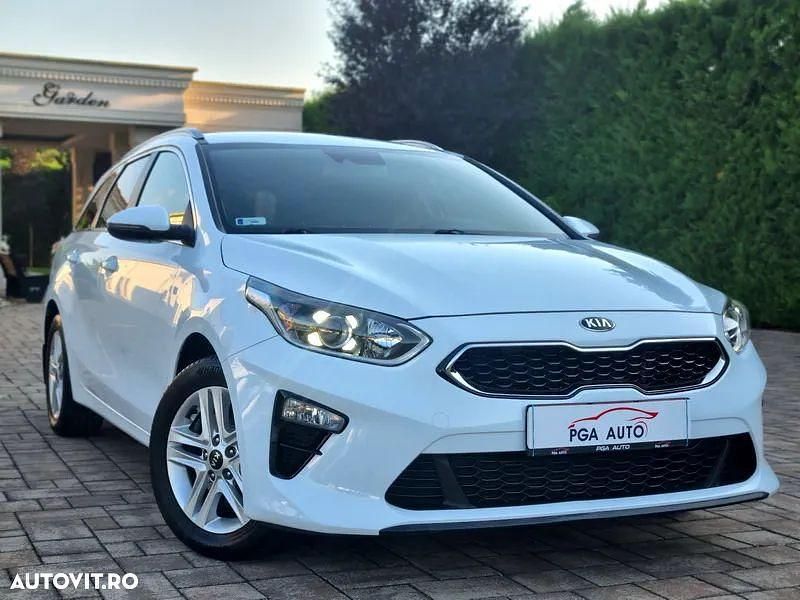 Alb Utilizat 2020 Kia Ceed Sportswagon Vision Break | 13.976 EUR (Preț OK) - Imagine 1/4