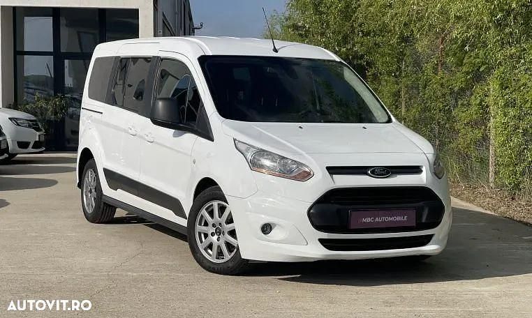Culoarealb Utilizat 2014 Ford Tourneo Connect Ambiente Monovolum | 8.480 EUR (Super Preț) - Imagine 1/4