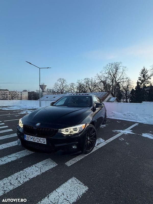 Second-hand BMW 420 Luxury Line 190 CP (139 kW) 2015 Culoarenegru Berlinǎ