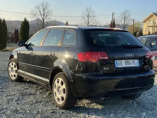 Second-hand Audi A3 105 CP (77 kW) 2007 Berlinǎ