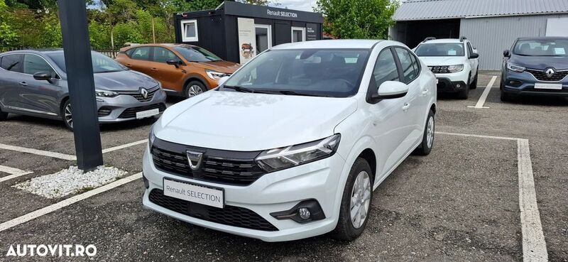Alb Utilizat 2022 Dacia Logan Comfort Berlinǎ | 10.989 EUR (Preț OK) - Imagine 1/4