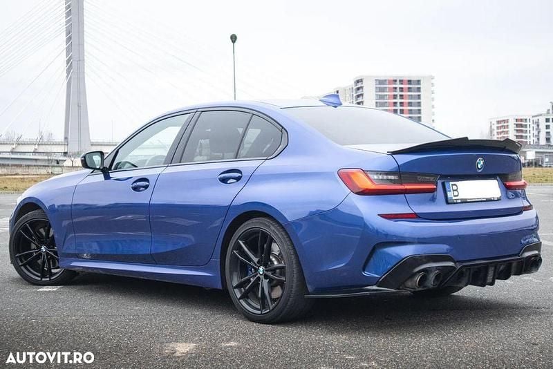 Second-hand BMW M3 M Performance 374 CP (275 kW) 2022 Culoarealbastru Berlinǎ
