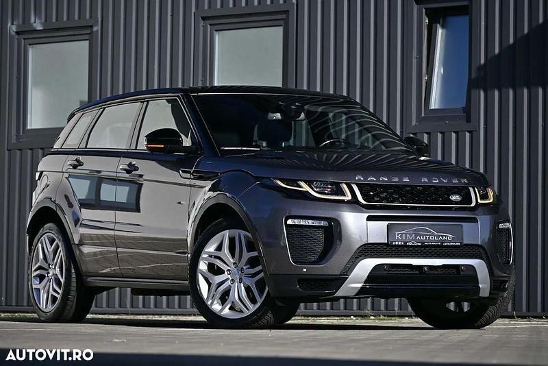 Second-hand Land Rover Range Rover evoque HSE Dynamic 150 CP (110 kW) 2017 Culoaregri SUV