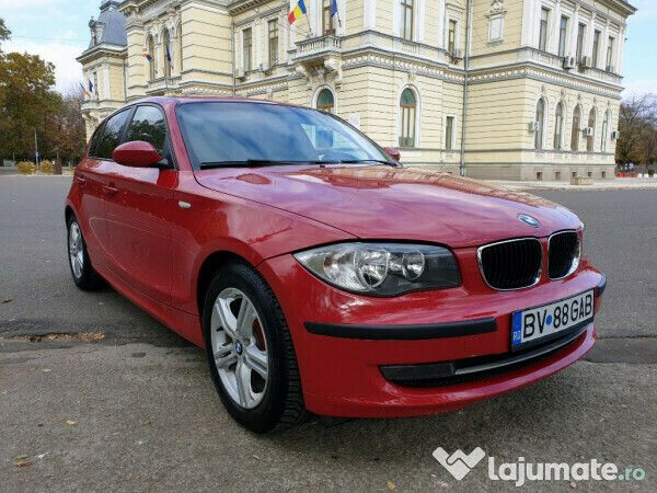 Rosu Utilizat 2010 BMW 116 Efficient Dynamics Hatchback | 4.800 EUR (Preț OK) - Imagine 1/4