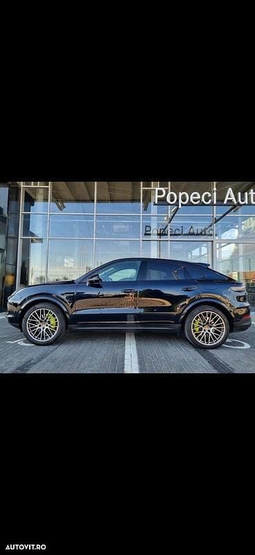 Culoarealbastru Utilizat 2023 Porsche Cayenne E-Hybrid Coupe Coupe | 83.000 EUR - Imagine 1/4