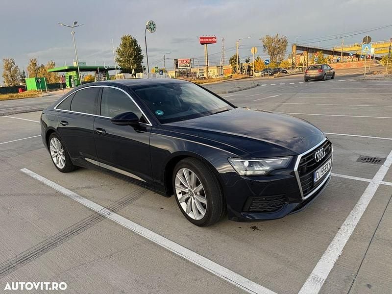 Second-hand Audi A6 Design 204 CP (150 kW) 2019 Albastru Berlinǎ