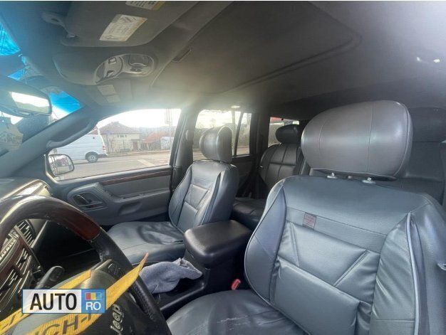 Second-hand Jeep Grand Cherokee 210 CP (154 kW) 2004 SUV
