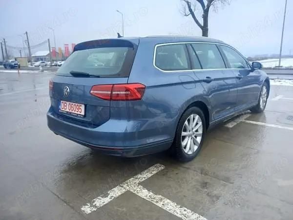 Second-hand VW Passat 150 CP (110 kW) 2015 Albastru Break