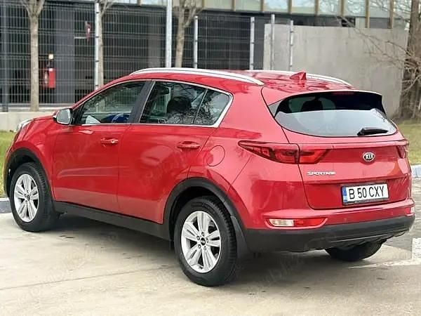 Second-hand Kia Sportage 132 CP (97 kW) 2018 Visiniu SUV
