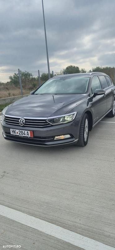 Culoaregri Utilizat 2016 VW Passat Comfortline Break | 11.350 EUR (Preț bun) - Imagine 1/4