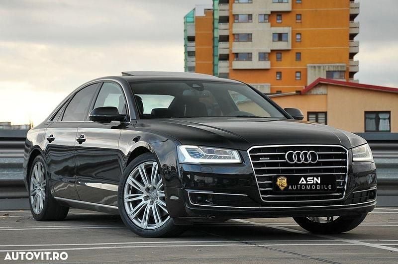 Culoarenegru Utilizat 2015 Audi A8L Berlinǎ | 18.900 EUR (Super Preț) - Imagine 1/4