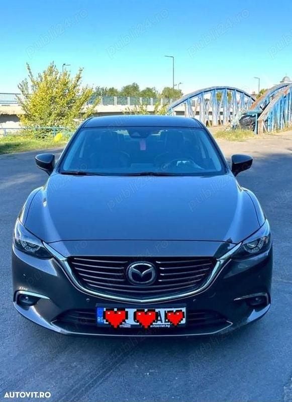 Second-hand Mazda 6 175 CP (128 kW) 2017 Maro Berlinǎ