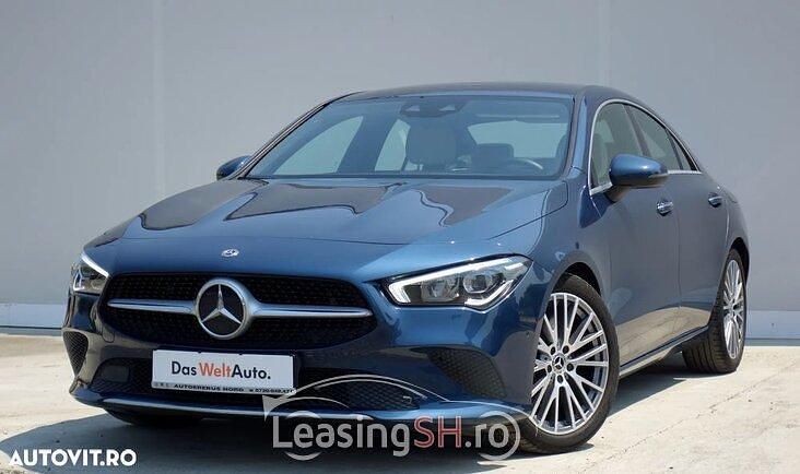 Albastru Utilizat 2020 Mercedes 200 Edition Hatchback | 28.990 EUR (Preț OK) - Imagine 1/4
