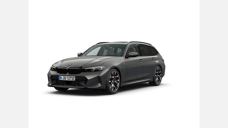 Gri dravit metalizat bmw individual metalizat Utilizat 2025 BMW 330e Comfort Edition Break | 54.426 EUR - Imagine 1/4