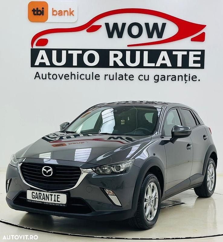 Culoaregri Utilizat 2018 Mazda CX-3 Center-Line SUV | 11.590 EUR (Preț bun) - Imagine 1/4