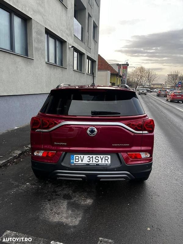 Second-hand Ssangyong (KGM) Korando 163 CP (119 kW) 2023 Culoarealte culori SUV