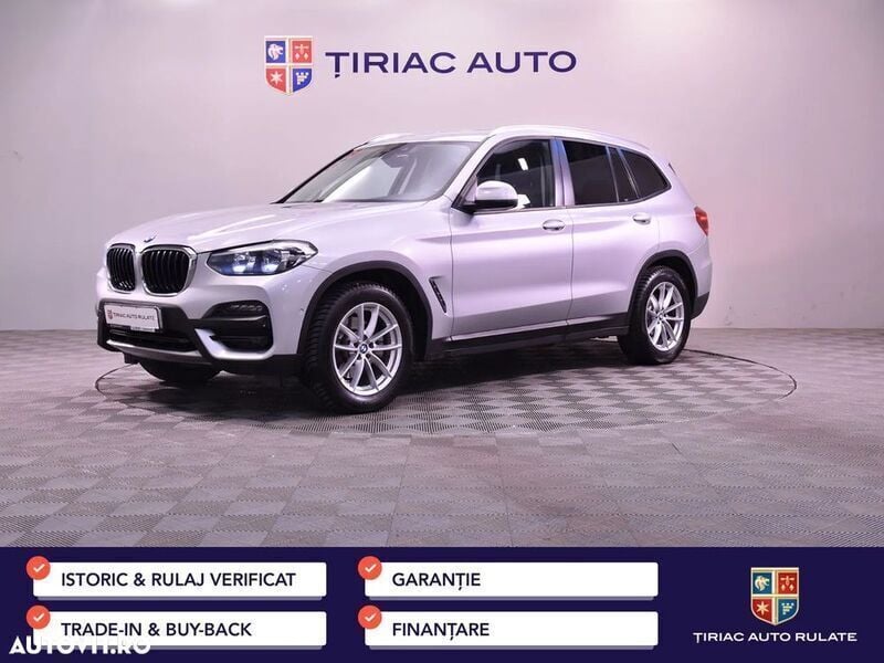 Gri Utilizat 2020 BMW X3 SUV | 27.590 EUR (Preț bun) - Imagine 1/4