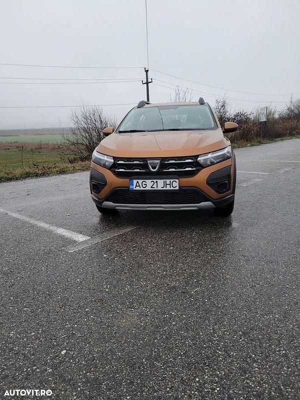 Culoareportocaliu Utilizat 2021 Dacia Sandero Stepway | 10.750 EUR (Preț OK) - Imagine 1/4