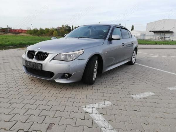 Utilizat 2005 BMW 520 M Sport Berlinǎ | 6.199 EUR (Preț OK) - Imagine 1/4