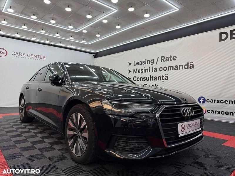 Culoarenegru Utilizat 2020 Audi A6 Berlinǎ | 27.999 EUR (Super Preț) - Imagine 1/4