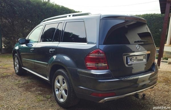 Second-hand Mercedes GL350 211 CP (155 kW) 2010 SUV