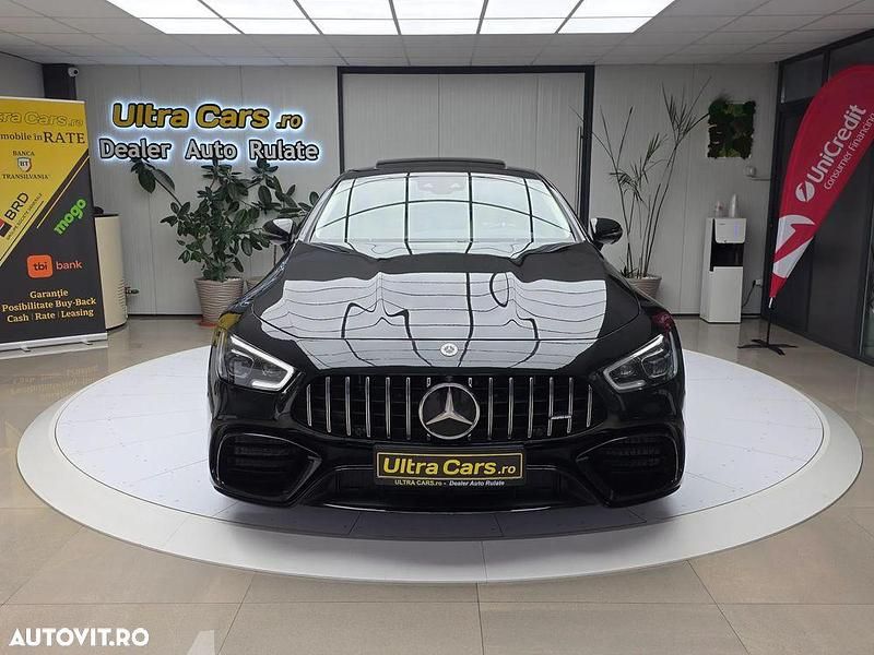 Culoarenegru Utilizat 2020 Mercedes AMG GT 63 AMG Coupe | 89.750 EUR - Imagine 1/4
