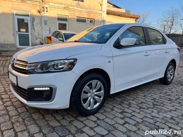 Alb Utilizat 2019 Citroën C-Elysee I Berlinǎ | 7.190 EUR (Preț OK) - Imagine 1/4
