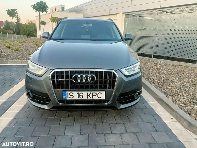 Culoaregri Second-hand 2013 Audi Q3 SUV | 10.750 EUR (Preț bun) - Imagine 1/4