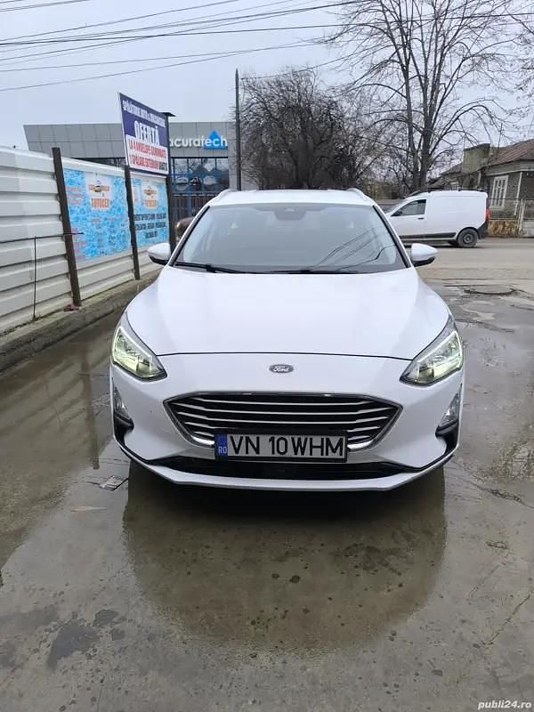 Alb Second-hand 2020 Ford Focus Break | 9.000 EUR (Preț OK) - Imagine 1/4