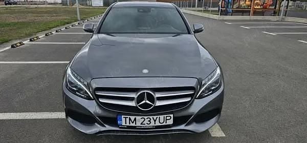 Gri Utilizat 2016 Mercedes C350e Berlinǎ | 18.900 EUR - Imagine 1/4