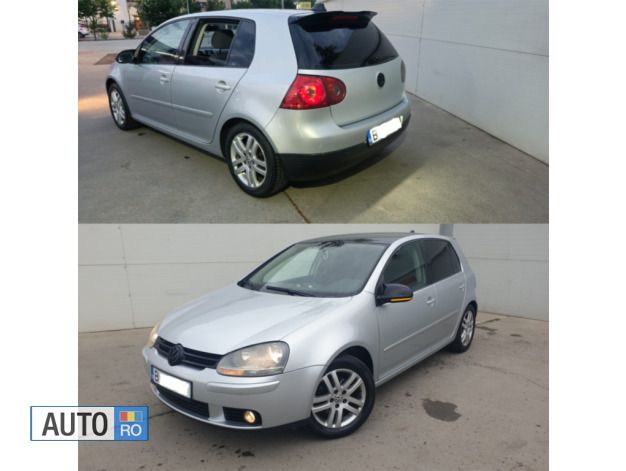 Second-hand VW Golf V 105 CP (77 kW) 2007 Gri Hatchback