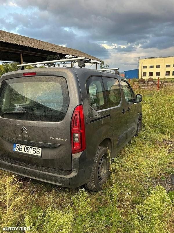Culoaregri Utilizat 2019 Citroën Berlingo Live Monovolum | 2.550 EUR - Imagine 1/4