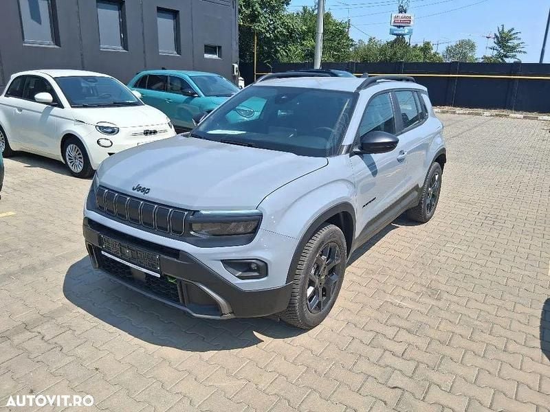 Culoaregri Nouă 2025 Jeep Avenger SUV | 31.645 EUR - Imagine 1/4