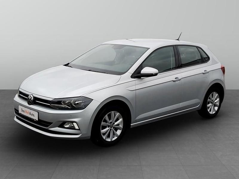 Gri mediumetalic Utilizat 2021 VW Polo Highline | 13.600 EUR (Preț OK) - Imagine 1/4