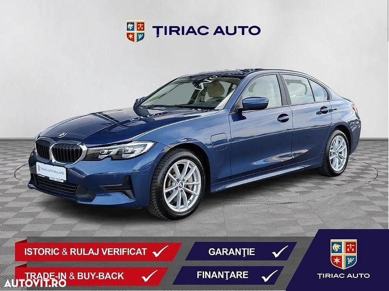 Culoarealbastru Utilizat 2021 BMW 330e Advantage Berlinǎ | 26.900 EUR (Super Preț) - Imagine 1/4