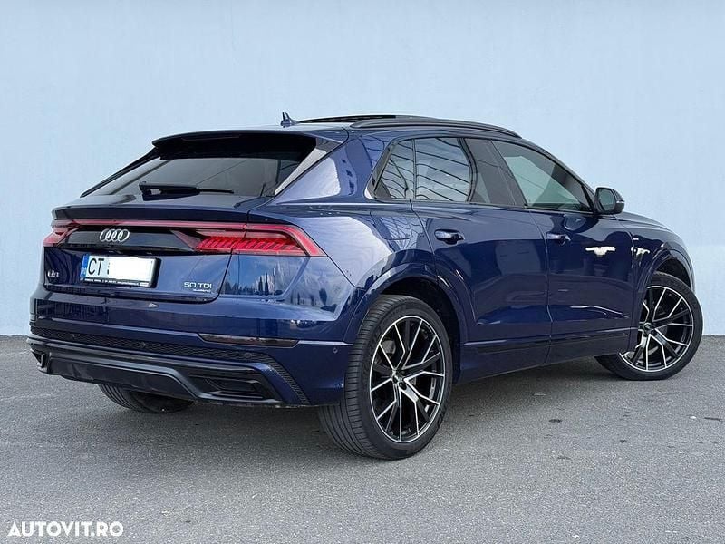 Albastru Utilizat 2018 Audi Q8 S-Line SUV | 42.900 EUR (Preț OK) - Imagine 1/4