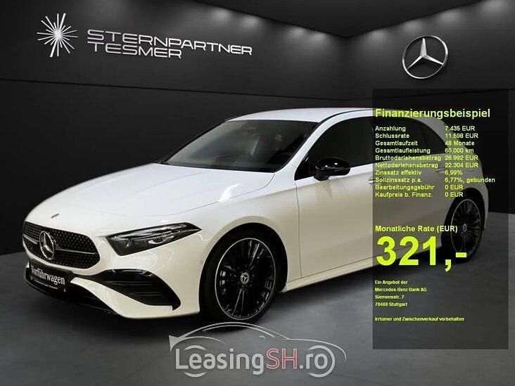 Alb Utilizat 2023 Mercedes A180 AMG Berlinǎ | 32.673 EUR (Scump) - Imagine 1/4